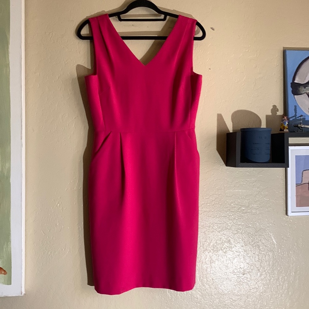 Deep Pink Dress